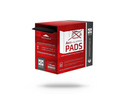 Anti-Klapper-Pads