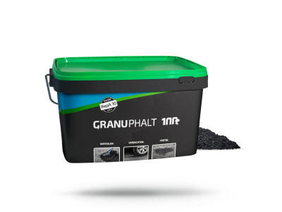 Granuphalt® Kaltasphalt – die clevere Lösung für dauerhafte Straßenreparaturen